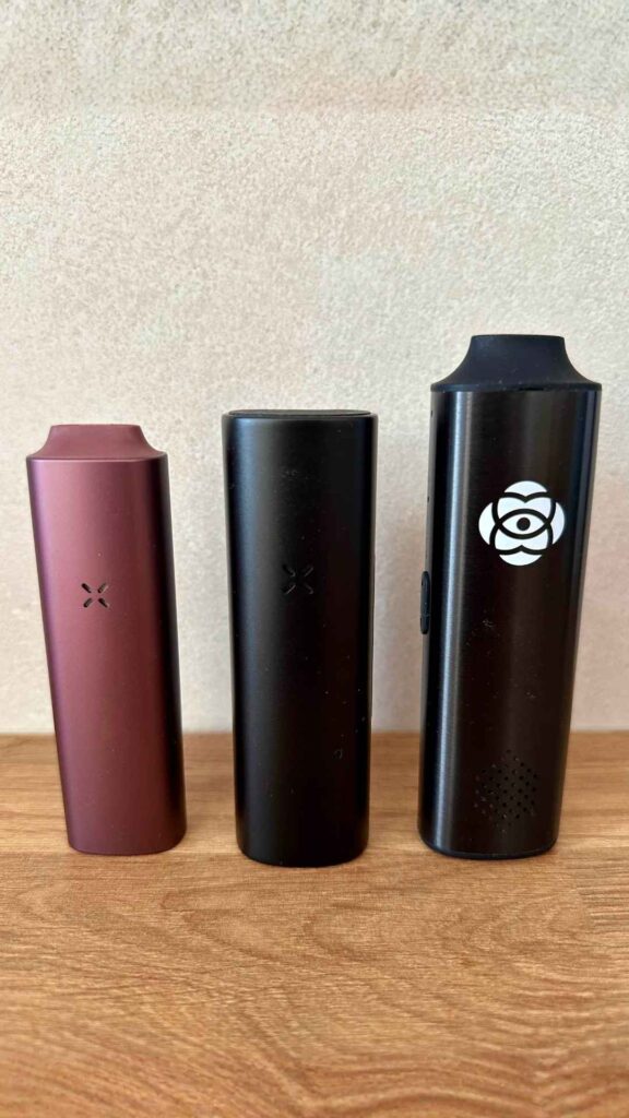 Vaporizador Trippy 2 frente a la competencia
