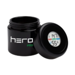 HERO PRO – tarro de cristal inodoro para hierbas secas