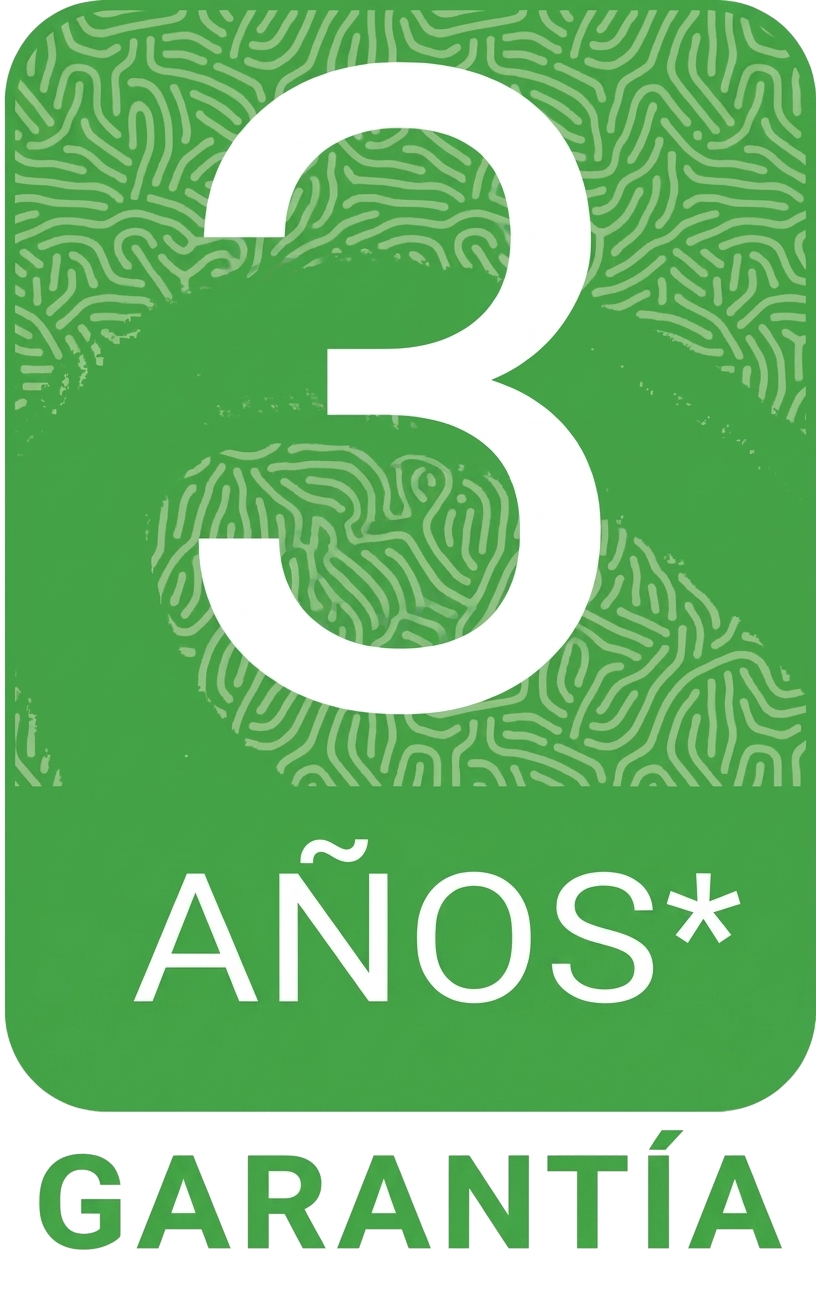 3 años de garantía Trippy 2