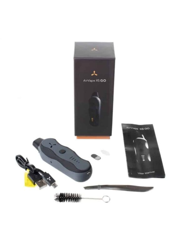 AirVape XS Go – vaporizador portátil de hierbas secas