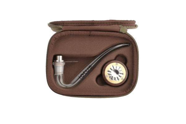 INHALE Lotus – vaporizador portátil de hierbas secas INHALE Lotus – vaporizador portátil de hierbas secas
