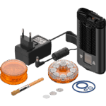 Storz&Bickel Mighty+ Medic – vaporizador portátil de hierbas secas