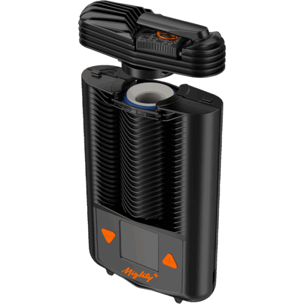 Storz&Bickel Mighty+ Medic – vaporizador portátil de hierbas secas
