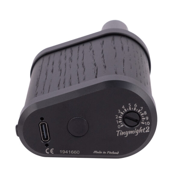 Tinymight 2 Black Edition – Vaporizador Portátil para Hierbas Secas