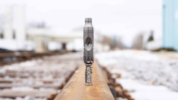 DynaVap VonG (i): Titanium – vaporizador portátil de hierbas secas