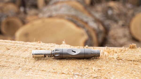 DynaVap VonG (i): Titanium – vaporizador portátil de hierbas secas