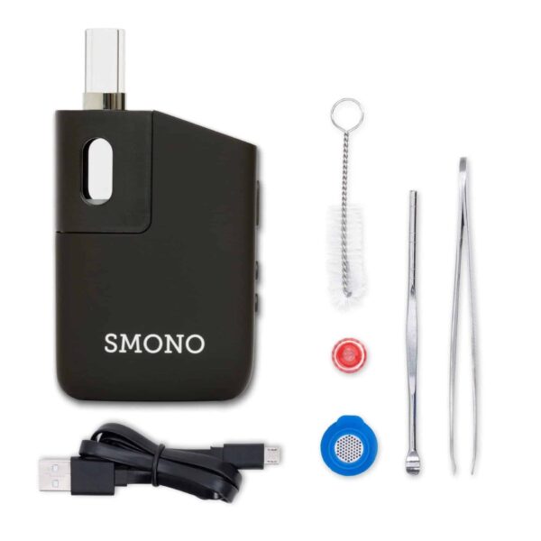 Smono 3 – vaporizador portátil de hierbas secas