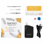 Smono 3 – vaporizador portátil de hierbas secas