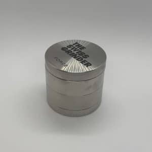Swiss Grinder Force – premium-rouhin ruostumatonta terästä – kuivayrteille