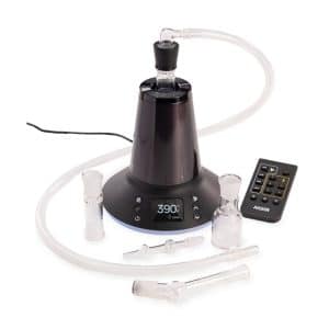 Arizer XQ2 – pöytä kuivayrttivaporisaattori