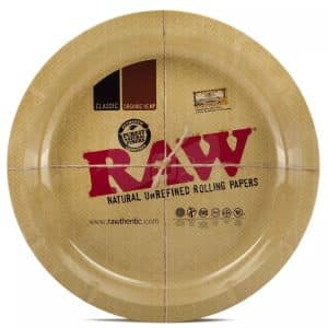 RAW Classic – metallitarjotin yrteille