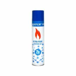Silver Match – isobutaani polttimiin