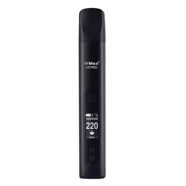 X-MAX V3 Pro – kannettava kuivayrttivaporisaattori