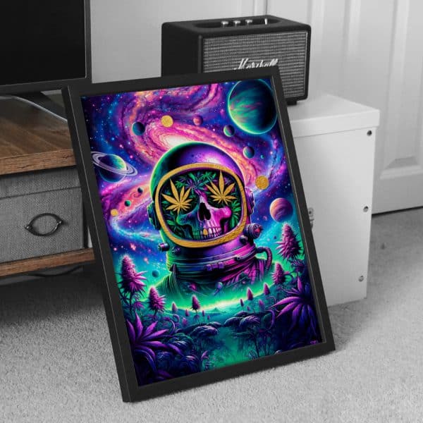 High Labs Art “Space” – juliste High Labs Art “Space” – juliste