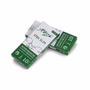 Purize XTRA Slim aktiivihiilisuodattimet 10 kpl (ø 6 mm)