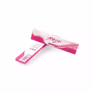 Purize Pink King Size Slim – vaaleanpunaiset paperit 32 kpl