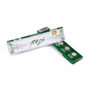 Purize Brown King Size Slim – ohuet ruskeat savukepaperit 32+10