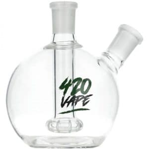 Bomb Globe 420VAPE vesiputki – 14,5 mm hiontaliitos