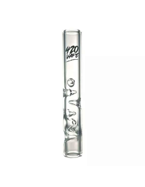 Fenix Titanium Pro+ – lasinen jäähdyttävä suukappale 420Vape Fenix Titanium Pro+ – lasinen jäähdyttävä suukappale 420Vape