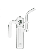 Fenix Titanium Pro+ – lasinen Bubbler XL 420VAPE Fenix Titanium Pro+ – lasinen Bubbler XL 420VAPE