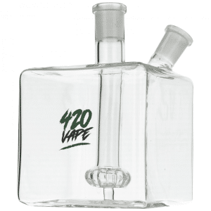 420VAPE Bongo Mini QUBE – kompakti bongi vaporisaattorille (14,5 mm)