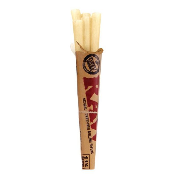 RAW Cone Classic 1 1/4 – valmiit kartiot 6 kpl