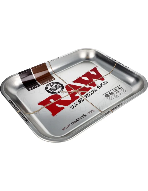 RAW Metallic – metallinen rullaustarjotin – eri mallit