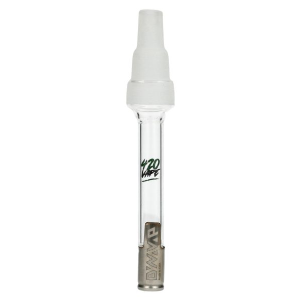 DynaGlazz 420VAPE – lasinen DynaVap-runko 3-in-1-bongiadapterilla