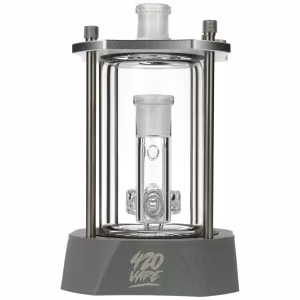 420Vape VAPE CAGE BONG – LED-bonki diffuusorilla, hionta 14,5 mm