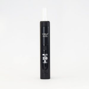 X-MAX V3 Pro Titanium Glass – kannettava kuivayrttivaporisaattori