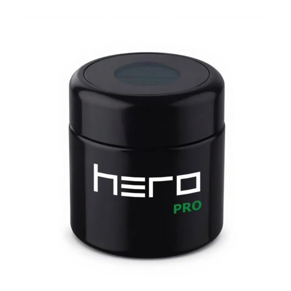 HERO PRO – hajuton lasipurkki yrttien säilytykseen