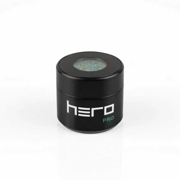HERO PRO – hajuton lasipurkki yrttien säilytykseen
