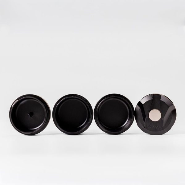 DynaVap DynaBank – modulaarinen yrttisäiliö (musta)