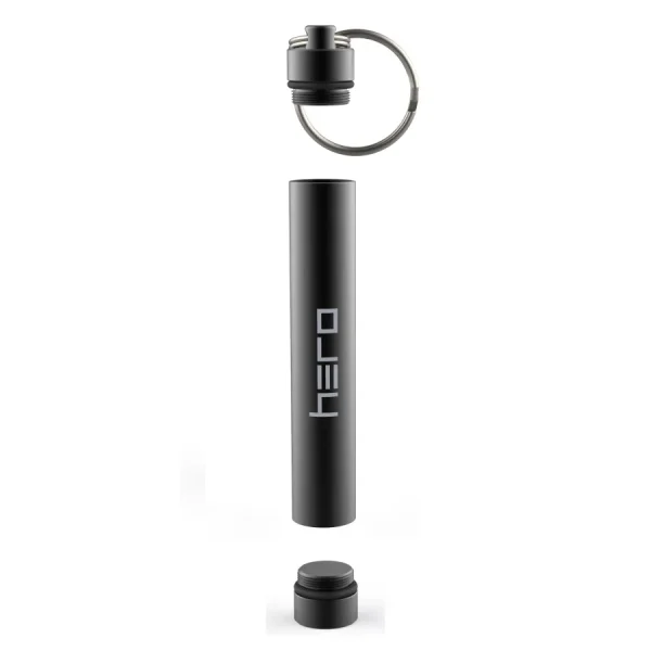 Fenix Mini+ X HERO – Capsule Caddy v2 -kapselikotelo Fenix Mini+ X HERO – Capsule Caddy v2 -kapselikotelo