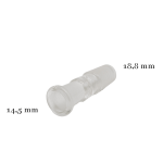 High Labs – Adaptateur de 14,5 mm (F) vers 18,8 mm (M)