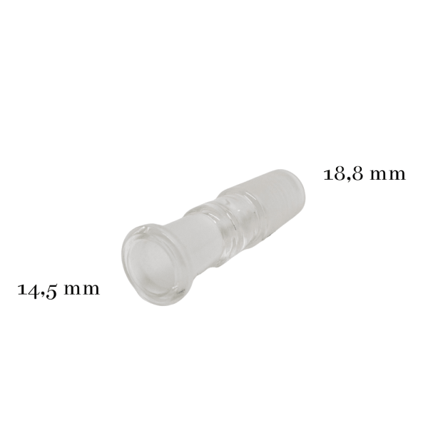 High Labs – Adaptateur de 14,5 mm (F) vers 18,8 mm (M) High Labs – Adaptateur de 14,5 mm (F) vers 18,8 mm (M)
