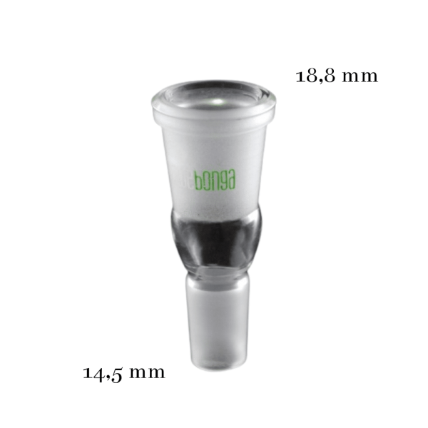 High Labs – adaptateur de 14,5 mm (M) vers 18,8 mm (F)