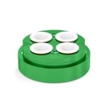 Tafee Bowle Series 2 – Grinder Potter avec capsules à herbes sèches