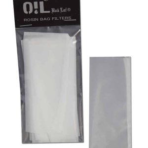 Black Leaf – Filtre à concentrés « Rosin Bag »
