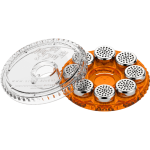 Crafty / Mighty – boîtier de rangement pour 8 capsules