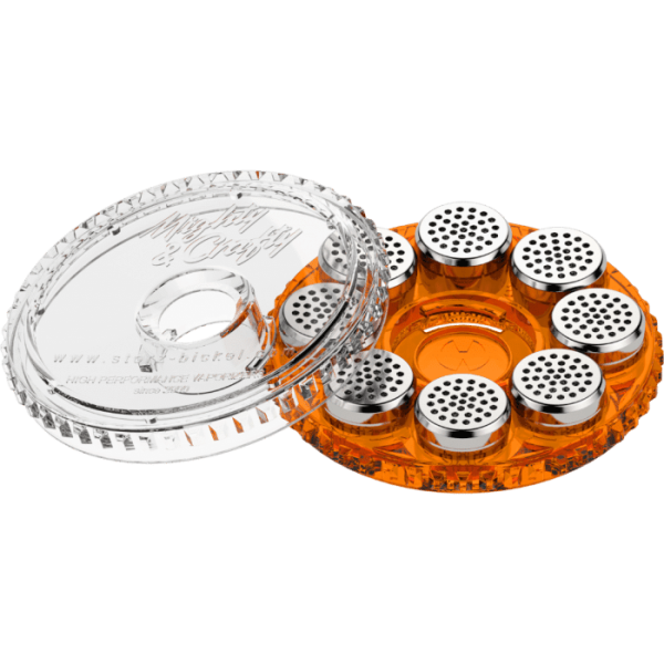 Crafty / Mighty – boîtier de rangement pour 8 capsules