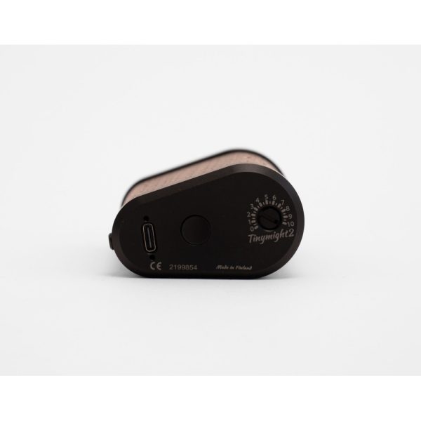 Tinymight 2 Black Edition – vaporisateur portable à herbes sèches