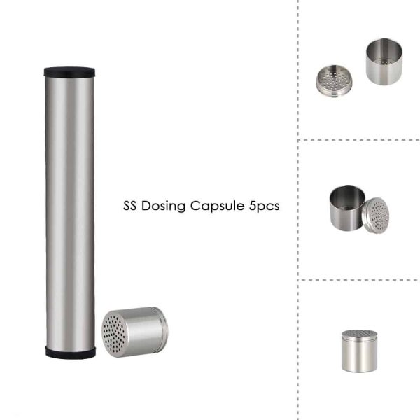 X-MAX V3 Pro – jeu de capsules de dosage X-MAX V3 Pro – jeu de capsules de dosage