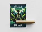 Affiche « Inhale, Exhale »