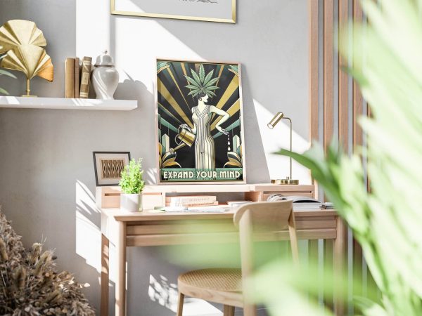 Affiche « Expand Your Mind »