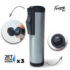 Fummo Coraki – Briquet torche butane à 3 flammes