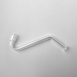 Pipe en verre saxophone