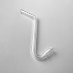 Pipe en verre saxophone