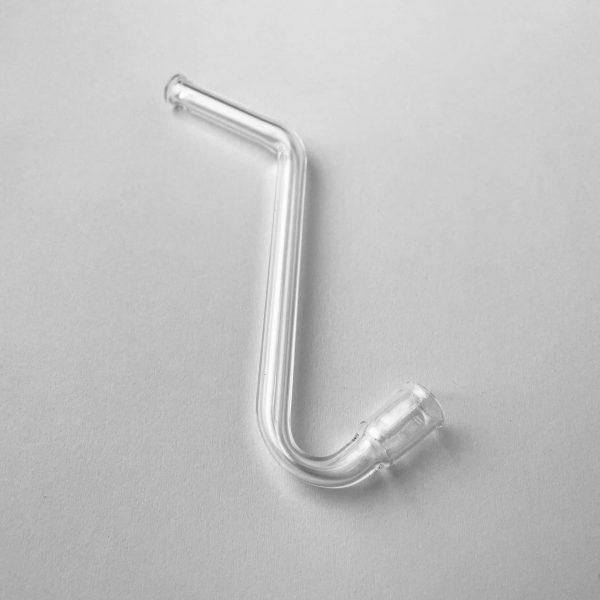 Pipe en verre saxophone