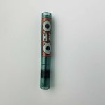 Pipe en verre Green Music 9 cm